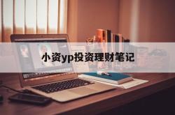 小资yp投资理财笔记(小资金理财投资公司排名)