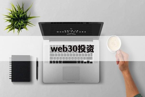 web30投资(web30的主要特征)